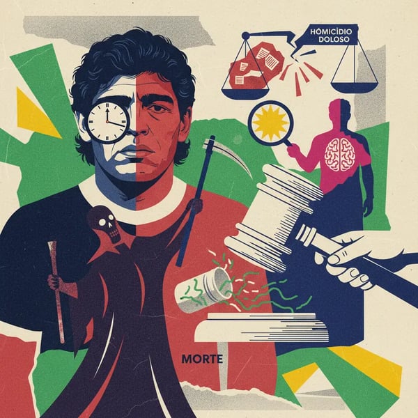 Médico-legista afirma que Maradona sofreu por 12 horas antes de morrer