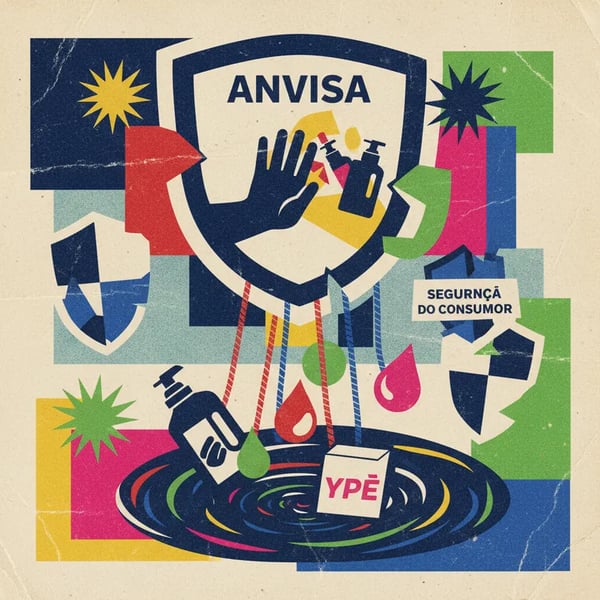 Anvisa interdita produção e exige recolhimento de lotes de produtos Ypê