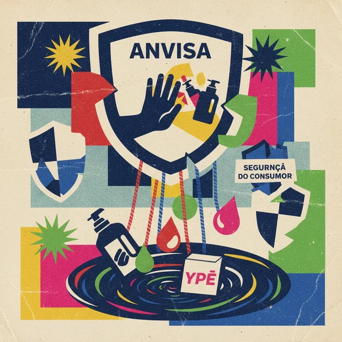 Anvisa interdita produção e exige recolhimento de lotes de produtos Ypê