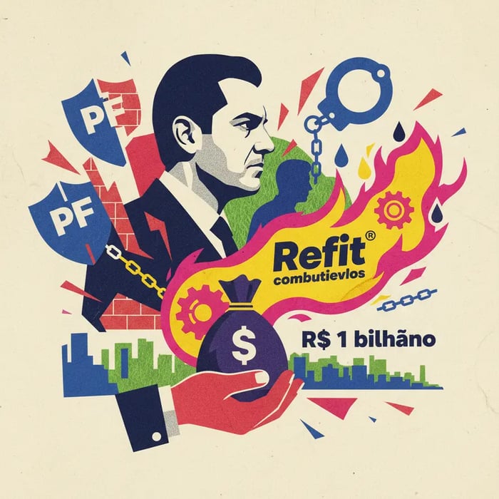 Cláudio Castro nega favorecimento à Refit em operação da PF