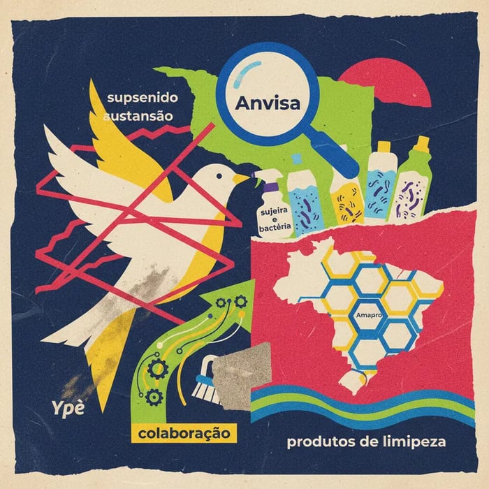 Anvisa avalia recurso da Ypê contra suspensão de produtos