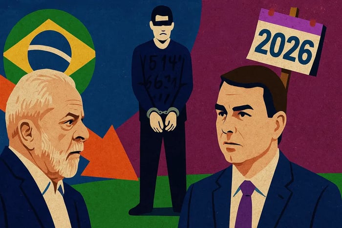 Campanhas de Lula e Flávio consideram rejeição de delação de Vorcaro como impacto limitado na eleição