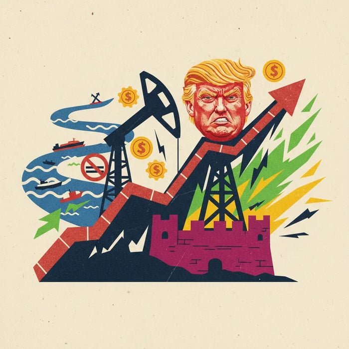 Petróleo sobe após Trump rejeitar proposta do Irã