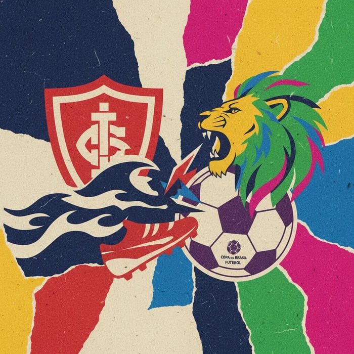 Internacional e Athletic-MG se enfrentam por vaga na Copa do Brasil
