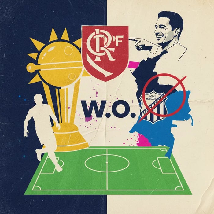 Flamengo pode herdar pontos de jogo cancelado na Libertadores