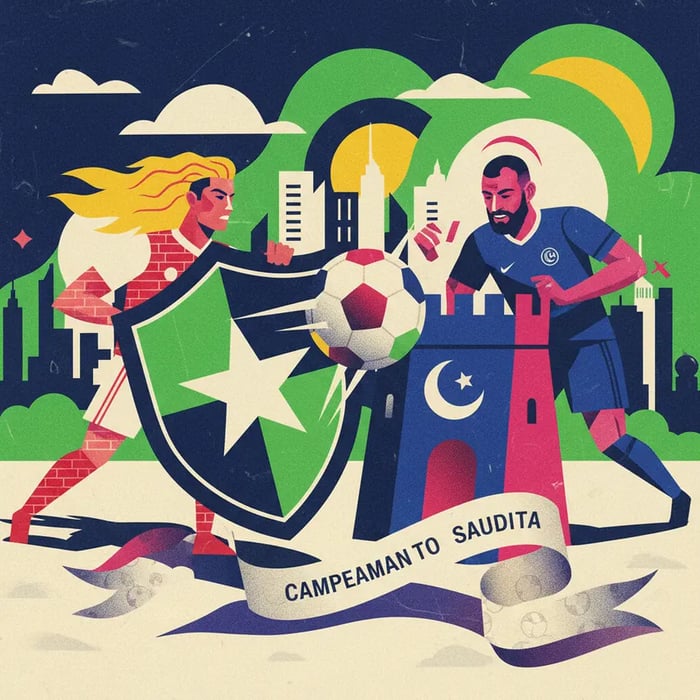 Ronaldo e Benzema: Clássico Saudita Decide Título