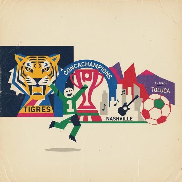 Tigres vence Nashville e vai à final da Concachampions; Rômulo celebra