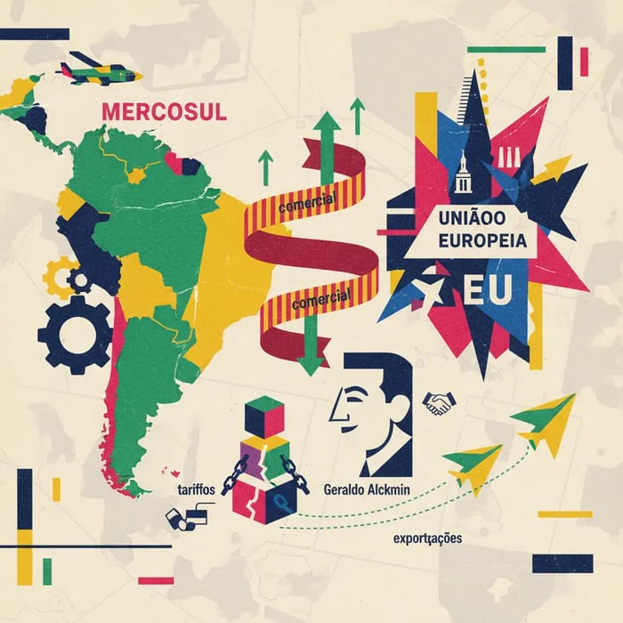 União Europeia aposta em aprovação final de acordo com Mercosul