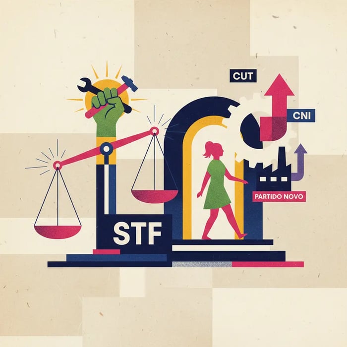 STF debate lei de equiparação salarial entre homens e mulheres