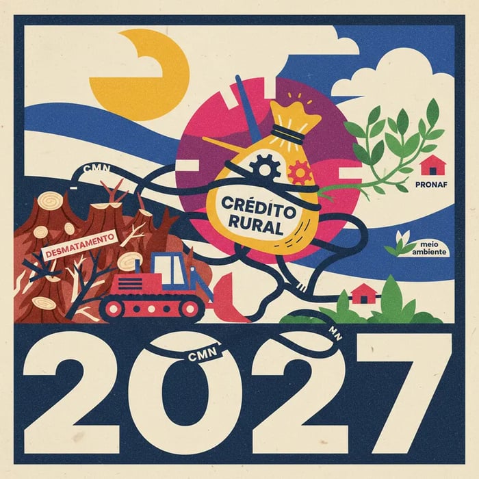 Crédito rural: regras ambientais mais rígidas adiadas para 2027