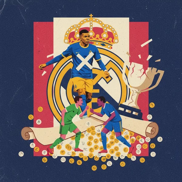 Petição contra Mbappé atinge 40 milhões de assinaturas em meio a crise no Real Madrid