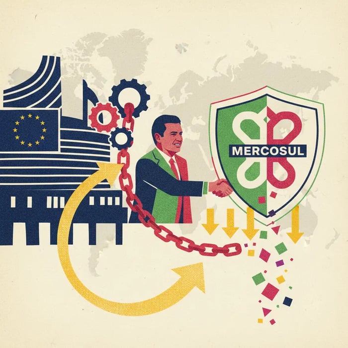 Parlamento Europeu confia em aprovação final do acordo com Mercosul