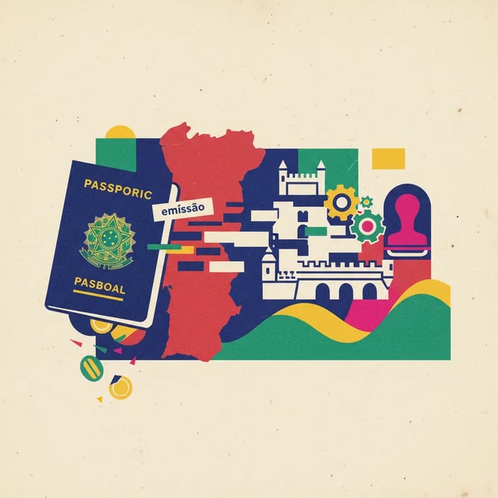 Passaportes brasileiros mais baratos em Lisboa a partir de junho