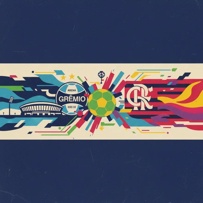Grêmio e Flamengo se enfrentam pelo Brasileirão