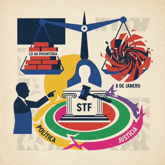 Julgamento da Lei da Dosimetria Pressiona STF e Reacende Disputa Sobre 8 de Janeiro