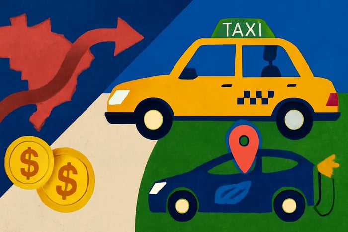 Programa Move Brasil oferece linhas de crédito para motoristas de táxi e aplicativos
