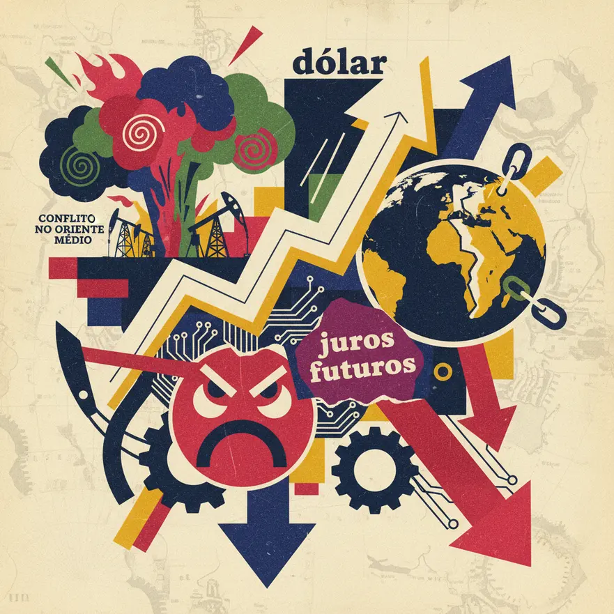 Dólar sobe e fecha a R$ 5,06; Juros futuros e Bolsa caem