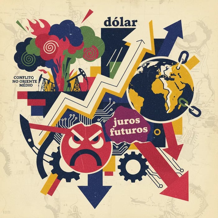 Dólar sobe e fecha a R$ 5,06; Juros futuros e Bolsa caem