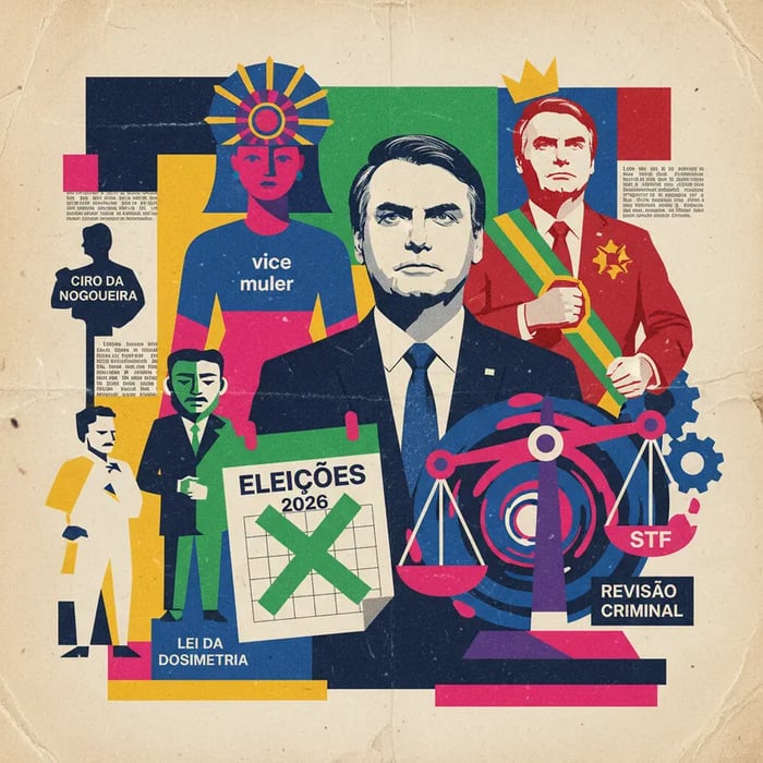 Flávio Bolsonaro prioriza vice mulher e promete cargo a Jair Bolsonaro se eleito