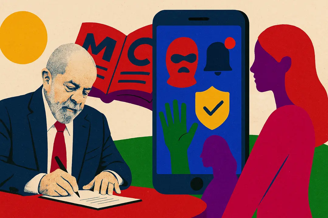 Lula atualiza regras para plataformas digitais no Brasil