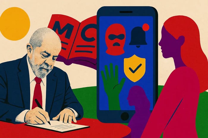 Lula atualiza regras para plataformas digitais no Brasil