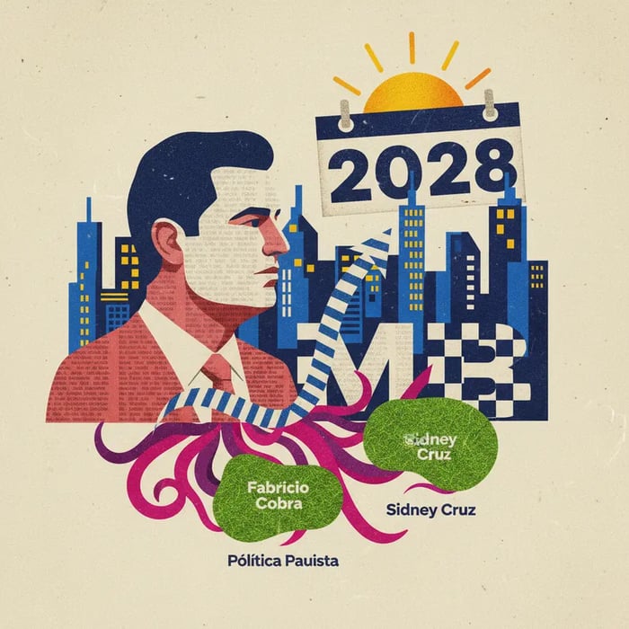 Ricardo Nunes já articula sucessão para Prefeitura de SP em 2028