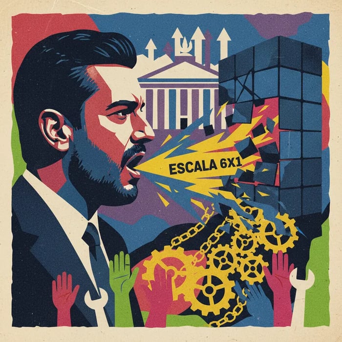 Boulos repudia subsídios a empresas pelo fim da escala 6x1