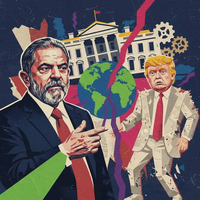 Lula sobre Trump: Não temos tempo a perder e ninguém respeita quem não se respeita