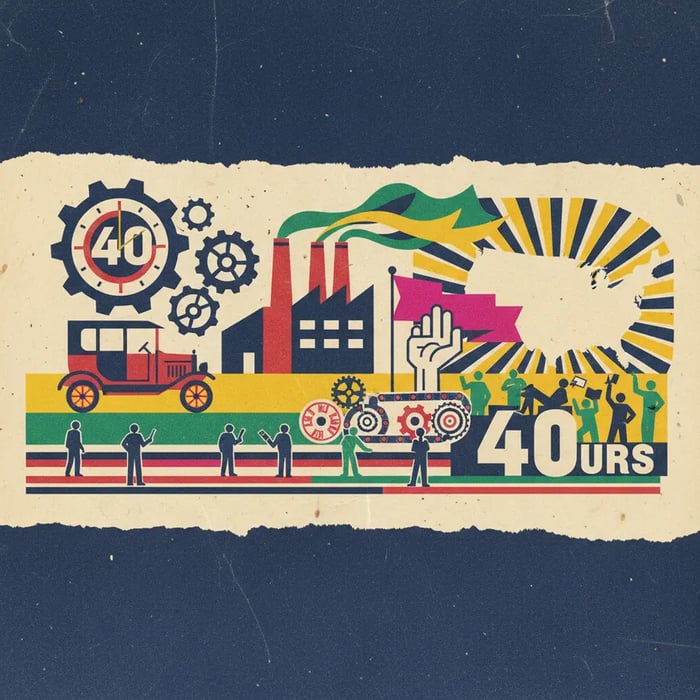 Ford: há um século, a revolução das 40 horas semanais