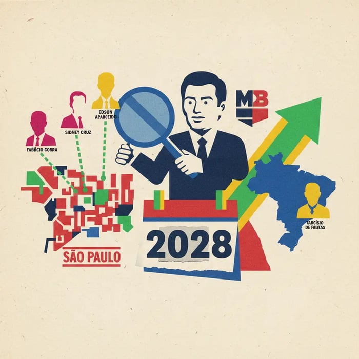 Nunes inicia busca por sucessor na Prefeitura de SP em 2028