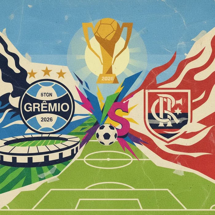 Grêmio e Flamengo duelam pela 15ª rodada do Brasileirão 2026