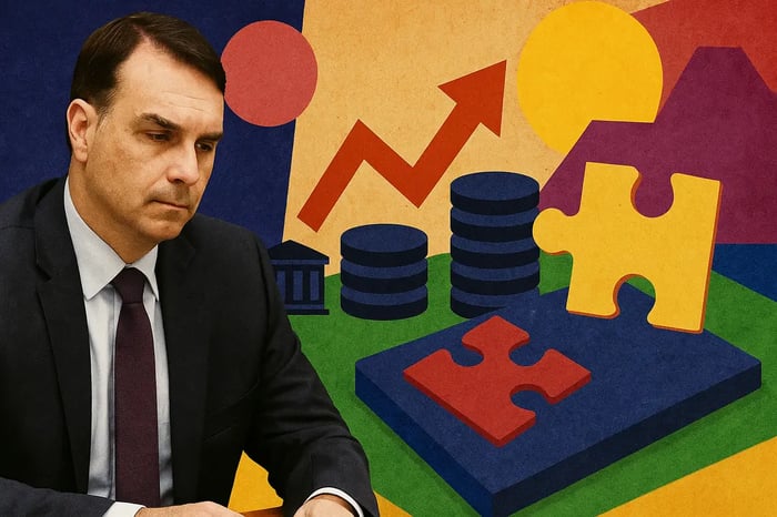 Flávio Bolsonaro propõe pausa de um ano na reforma tributária para revisão do modelo