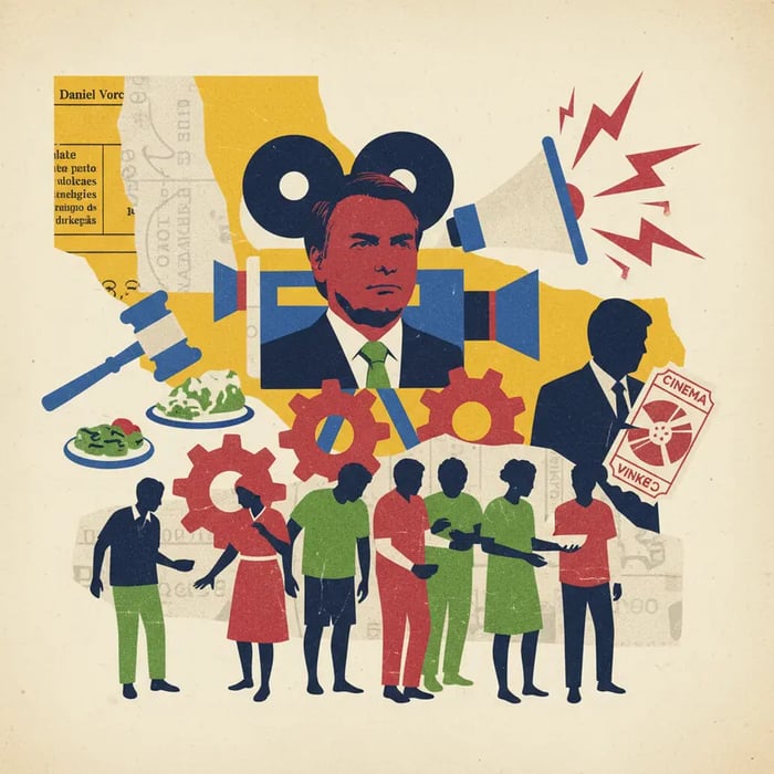 Set de filme sobre Bolsonaro é fiscalizado após denúncias de precariedade