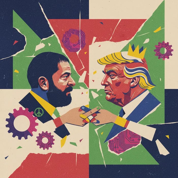 Reunião entre Lula e Trump foi marcada por respeito mútuo, diz Durigan