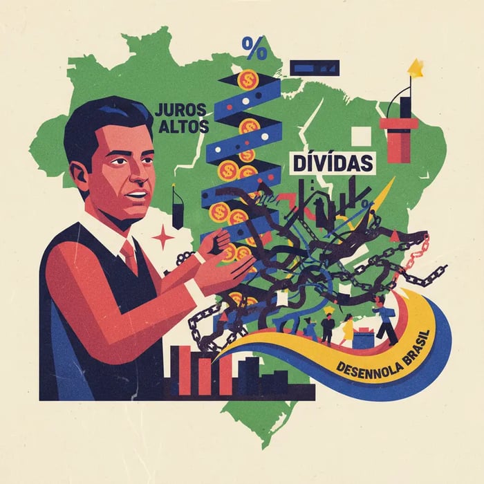 Boulos: Juros altos impulsionam dívidas e exigem mais programas como o Desenrola