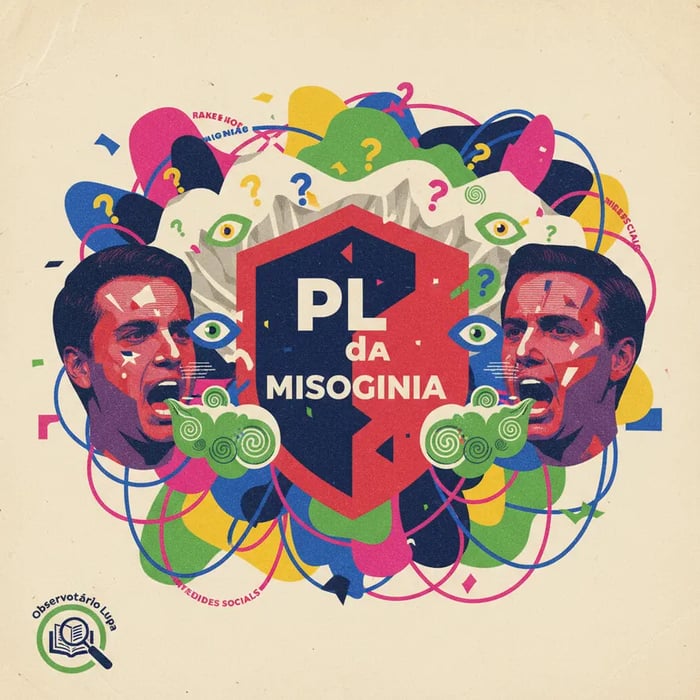 Desinformação sobre PL da Misoginia viraliza nas redes