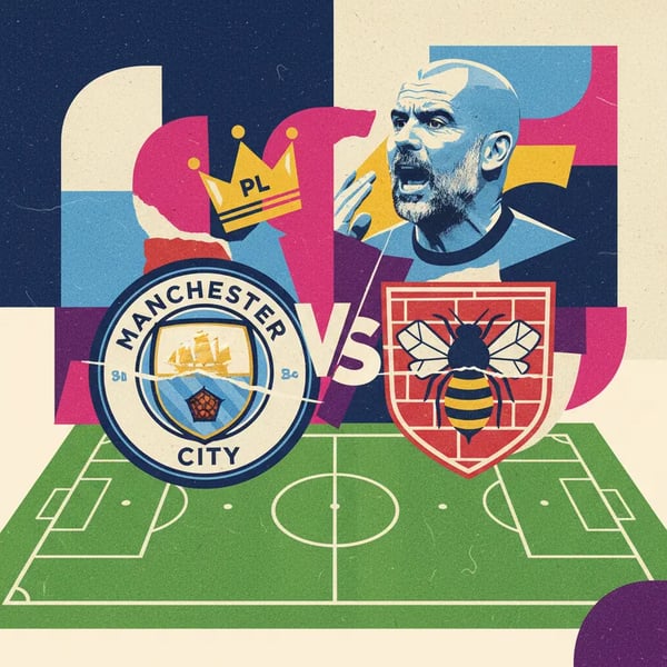 Manchester City enfrenta Brentford em jogo decisivo pelo título da Premier League