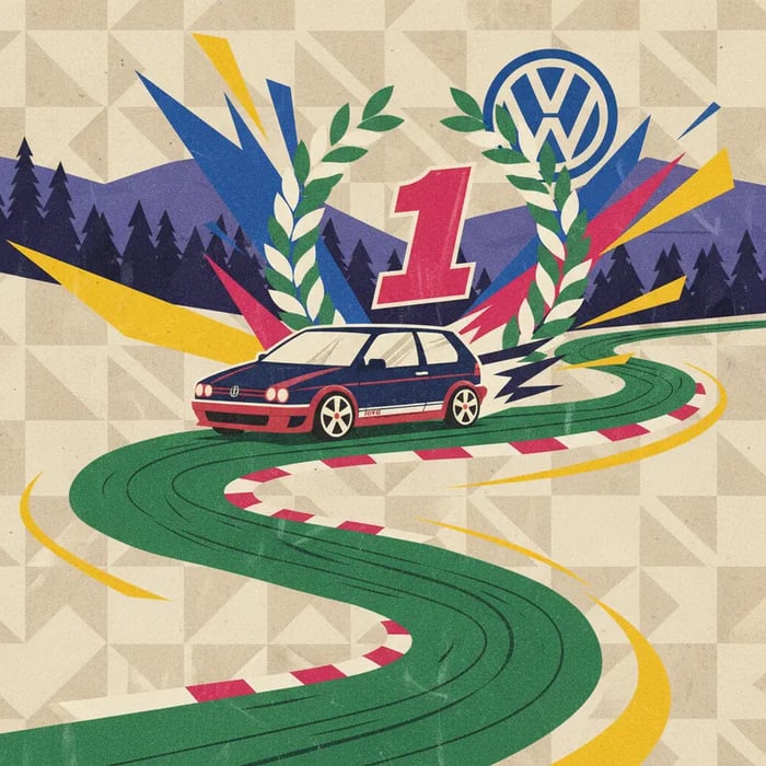 Golf GTI estabelece novo recorde em Nürburgring