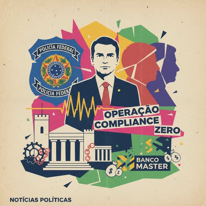 André Mendonça se reúne com a PF após áudios de Flávio Bolsonaro e Daniel Vorcaro