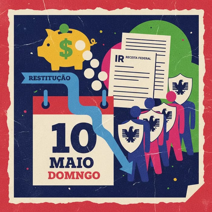 Imposto de Renda 2026: último dia para entrar na fila da restituição em maio