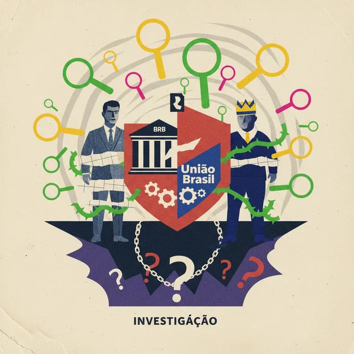 Negócio de Ex-CEO do BRB com Aliado de Rueda é Investigado