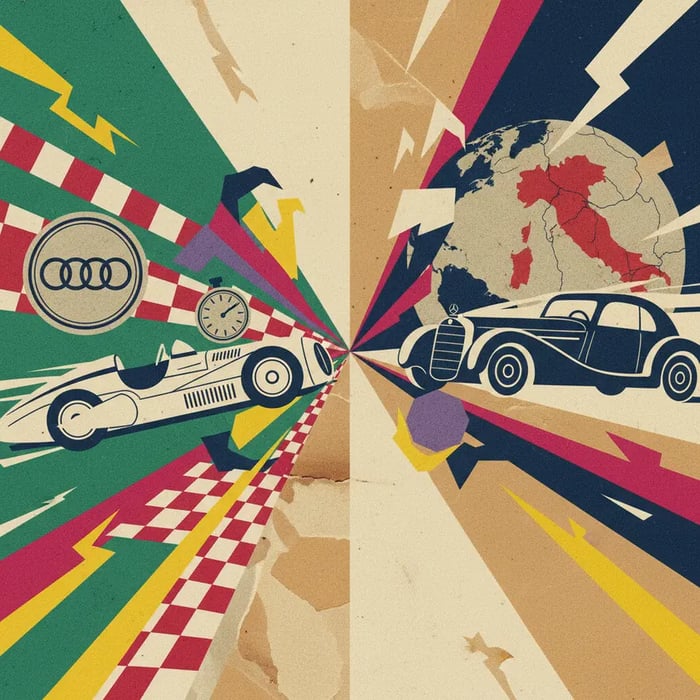 Audi recria carro lendário que desafiou a Mercedes nos anos 30