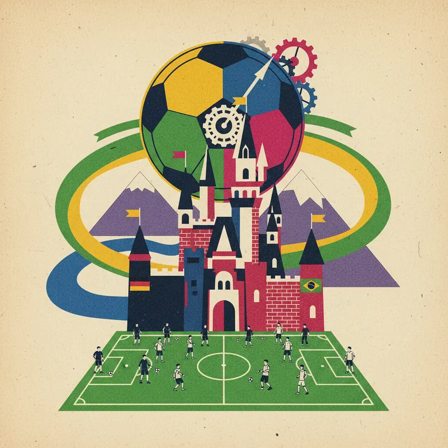Fla-Disney e a alemanização do futebol brasileiro 