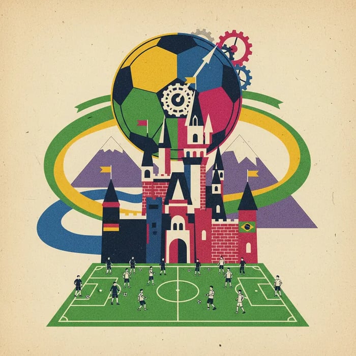 Fla-Disney e a alemanização do futebol brasileiro 