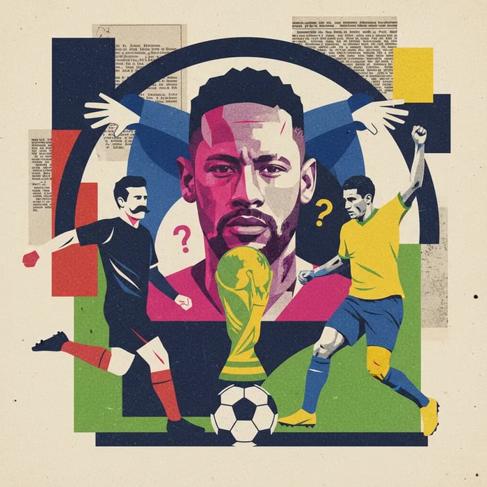 Campeões mundiais debatem convocação de Neymar para a Copa de 2026