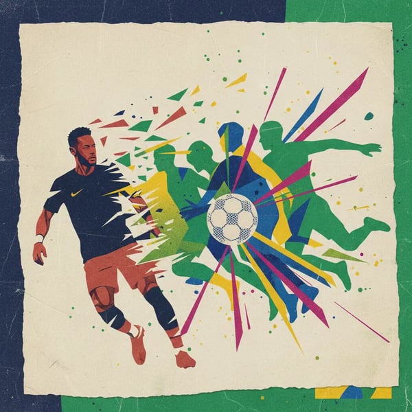 Brasil dispensa Neymar em campo
