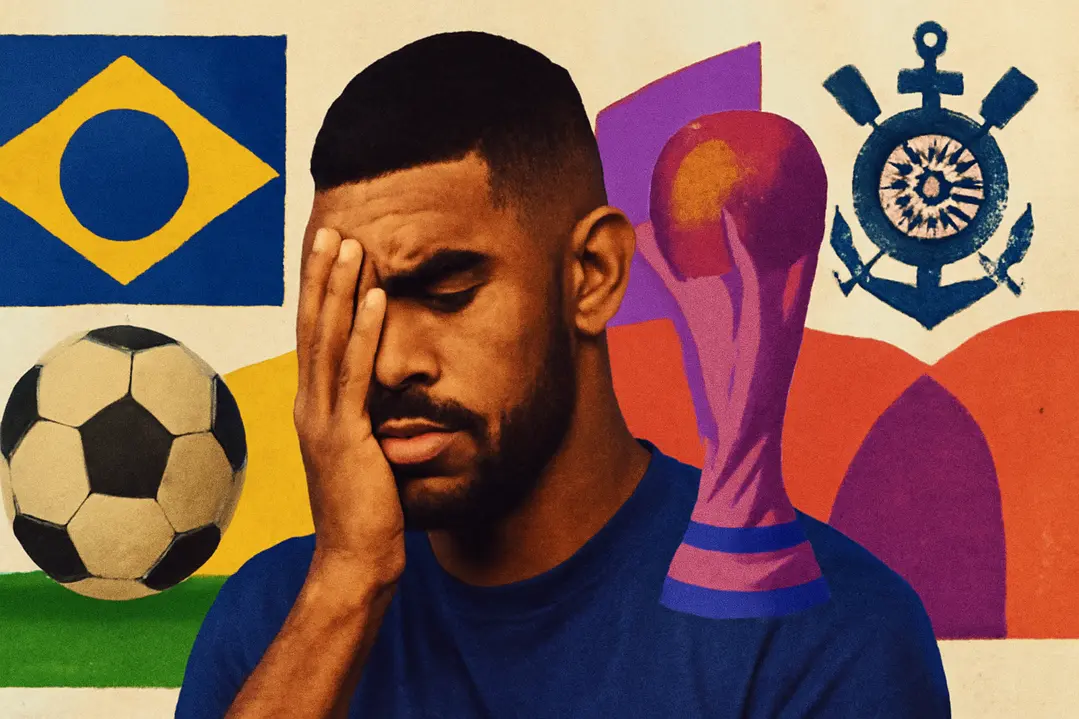 Hugo Souza lamenta ausência na Copa do Mundo