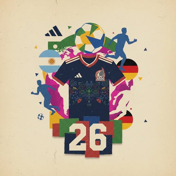 México revela uniforme retrô para Copa do Mundo de 2026