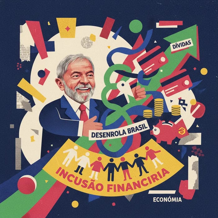 Lula lança Desenrola Brasil para aliviar dívidas populares