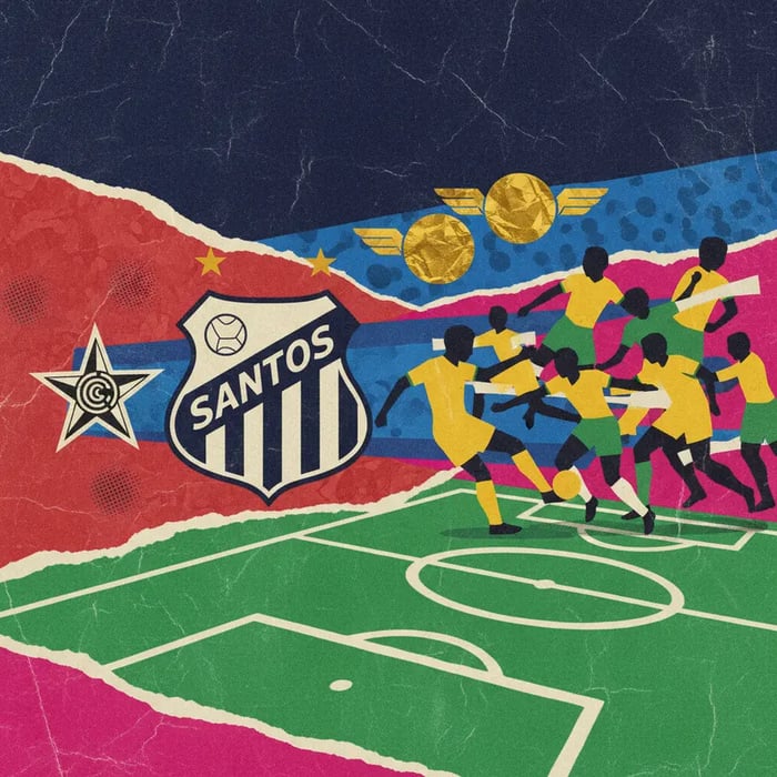 Santos liderou a Seleção Brasileira na era de ouro das Copas